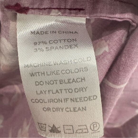 Hill House The Ellie Nap Dress in Burgundy Botanical - Picture 14 of 14